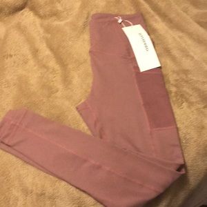 NWT Buffbunny Luna Leggings Mauvelous S